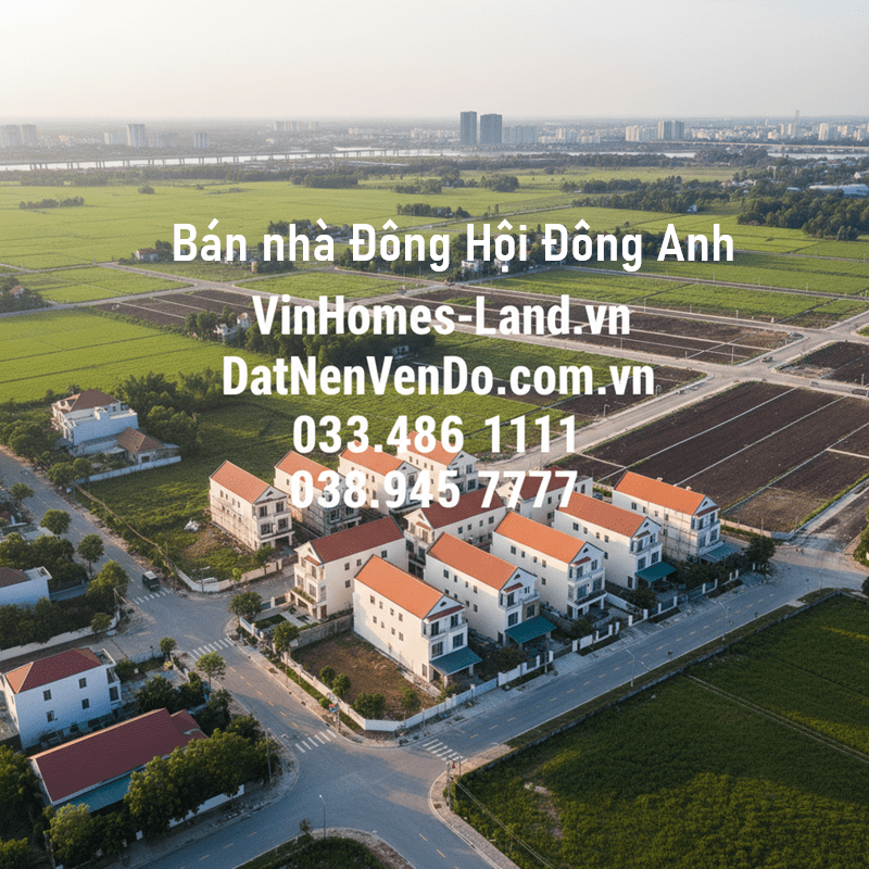 Bán nhà Đông Hội Đông Anh