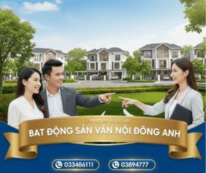 Bất Động Sản Vân Nội Đông Anh