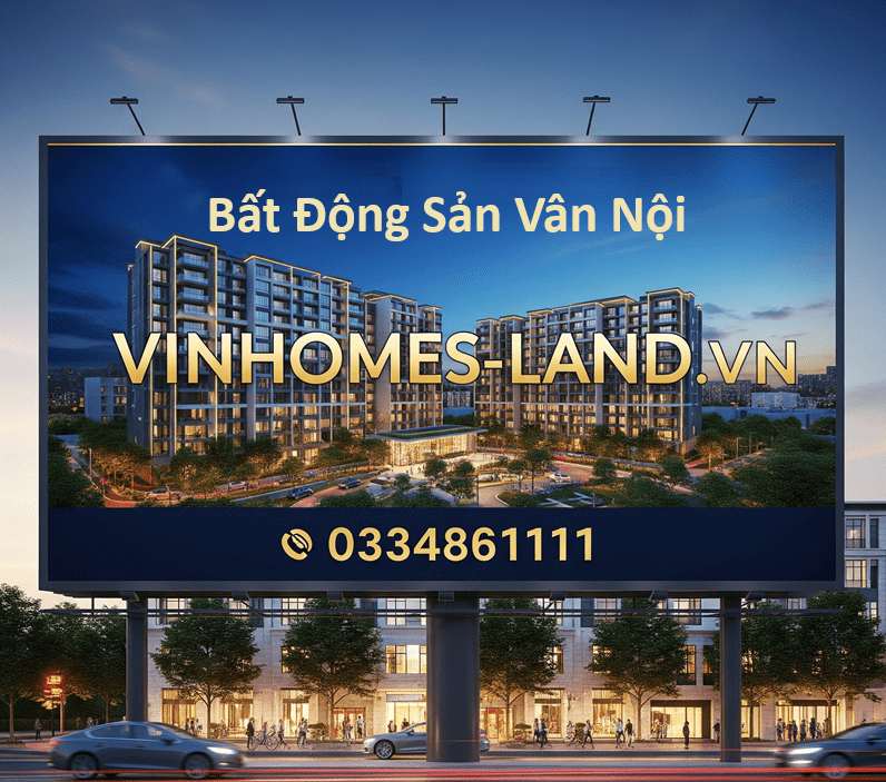 Bất Động Sản Vân Nội