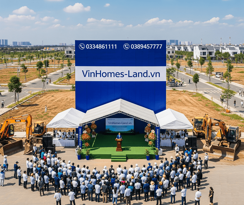 Đất Đấu Giá Vân Nội