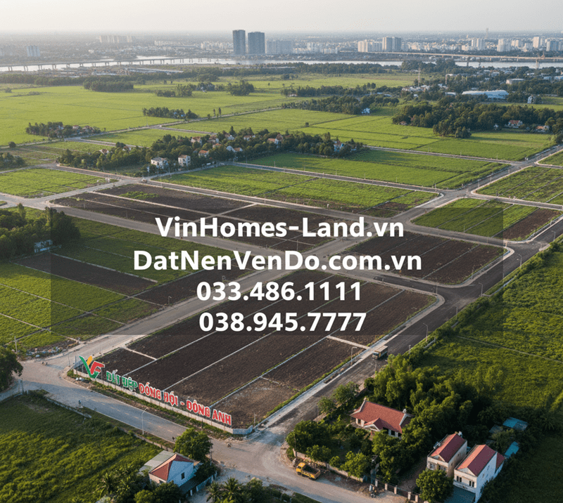 Đất Đông Hội Đông Anh
