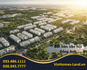 Đất Nền Vân Nội Đông Anh
