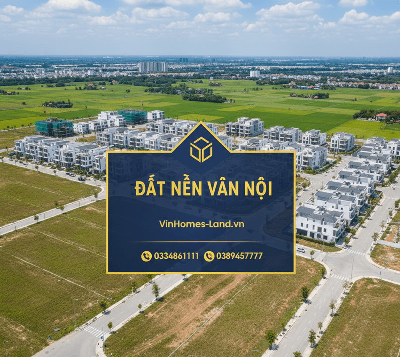 Đất Nền Vân Nội