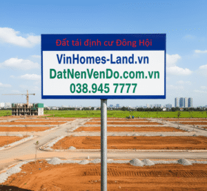 Đất tái định cư Đông Hội