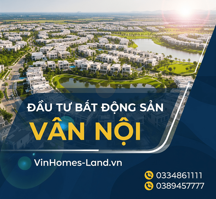 Đầu Tư Bất Động Sản Vân Nội