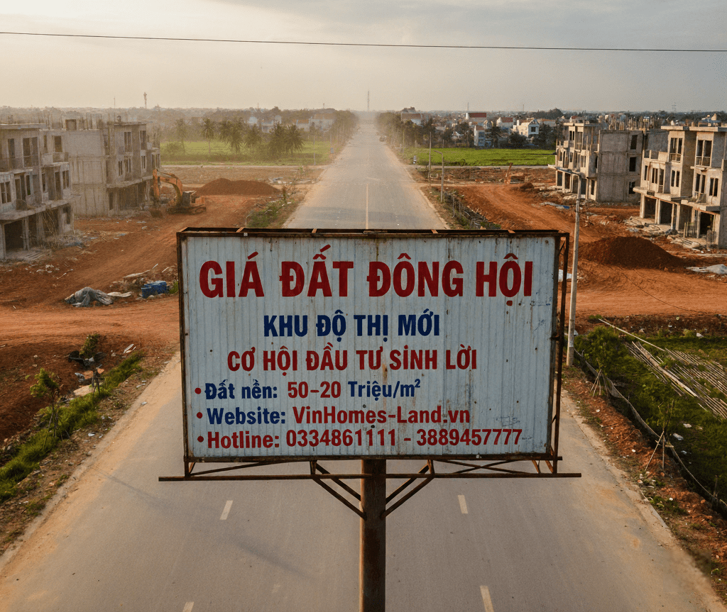 Giá Đất Đông Hội
