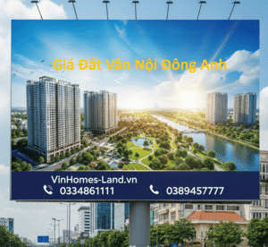 Giá Đất Vân Nội Đông Anh