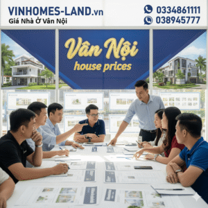 Giá Nhà Ở Vân Nội