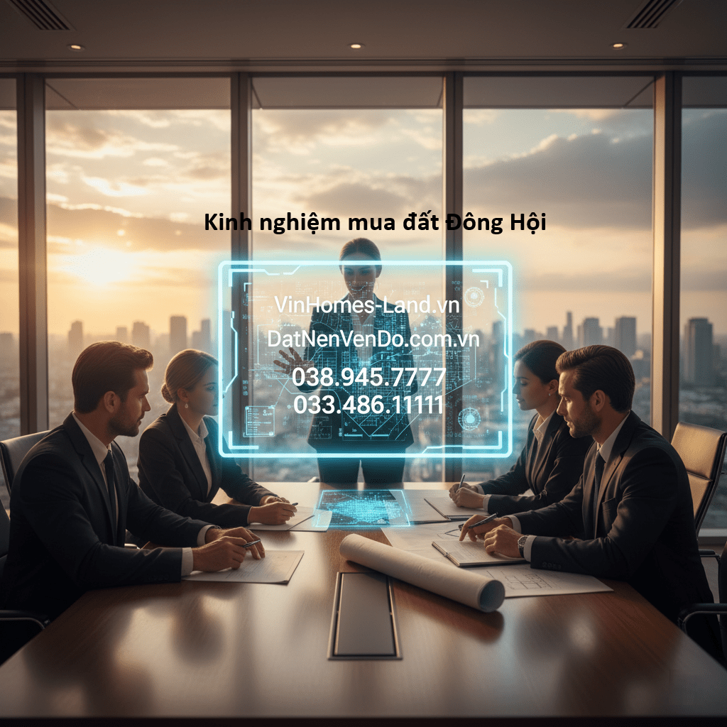 Kinh nghiệm mua đất Đông Hội