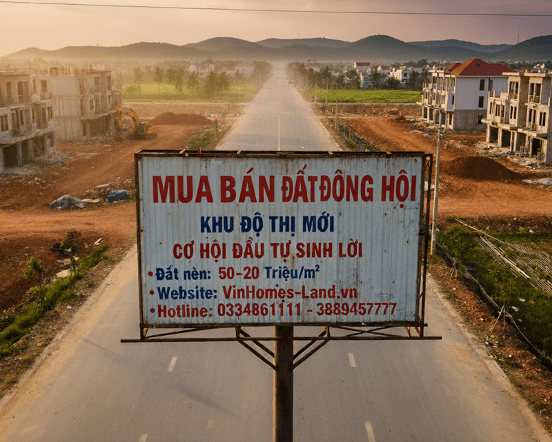 Mua Bán Đất Đông Hội