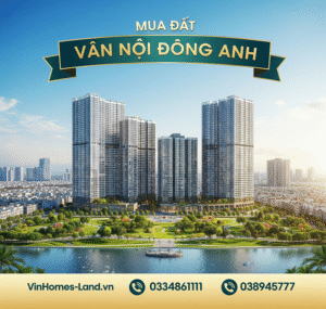 Mua đất Vân Nội Đông Anh