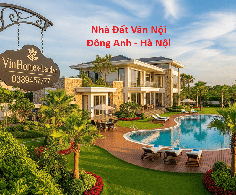 Nhà Đất Vân Nội