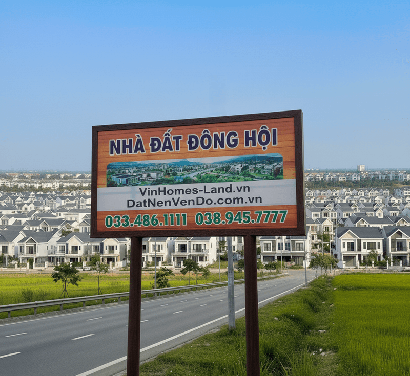 Nhà đất Đông Hội