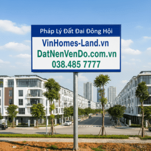 Pháp Lý Đất Đai Đông Hội