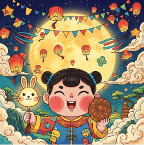 Prompt Gemini Ảnh Trung Thu Cho Bé