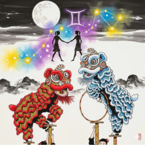 Prompt Gemini Múa Lân