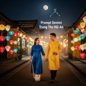Prompt Gemini Trung Thu Hội An