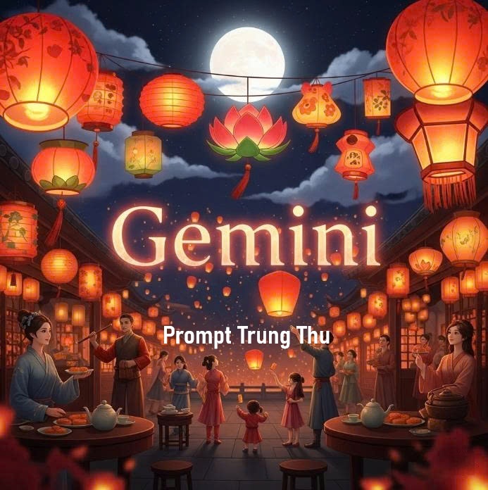 Prompt Gemini Trung Thu