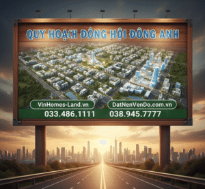 Quy hoạch Đông Hội Đông Anh