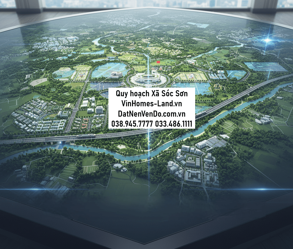 Quy hoạch Xã Sóc Sơn 1500