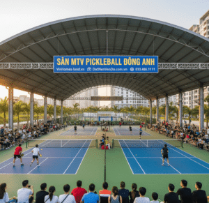 Sân MTV Pickleball Đông Anh