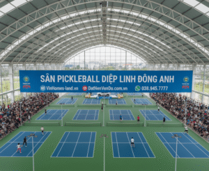 Sân Pickleball Diệp Linh Đông Anh