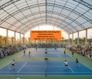 Sân Pickleball Minh Anh Đông Anh