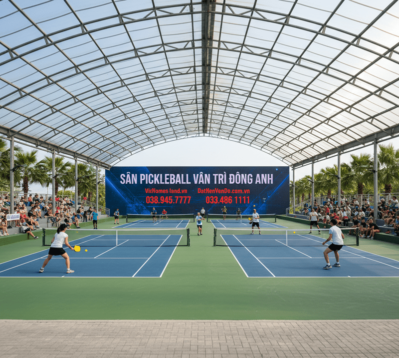 Sân Pickleball Vân Trì