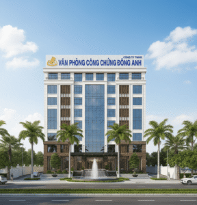 Văn Phòng Công Chứng Đông Anh