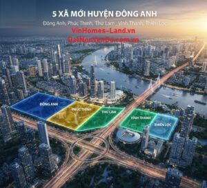 5 Xã Mới Huyện Đông Anh