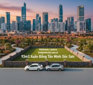 93m2 Xuân Đồng Tân Minh Sóc Sơn