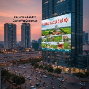 Bán Đất Các Xã ở Hà Nội