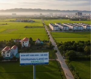 Bán đất Kim Anh Hà Nội