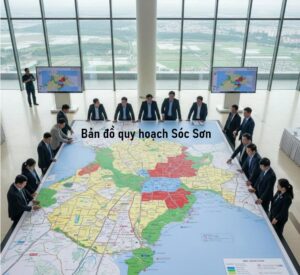 Bản đồ quy hoạch Sóc Sơn