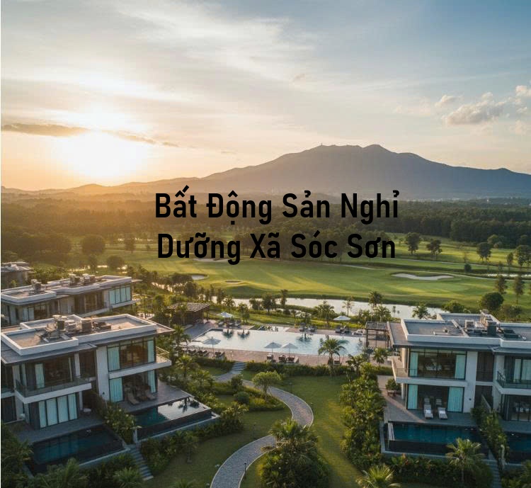 Bất Động Sản Nghỉ Dưỡng Xã Sóc Sơn