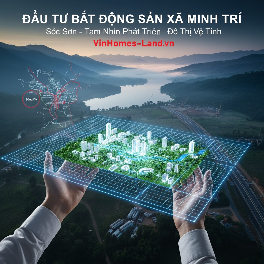 Bất Động Sản Xã Minh Trí