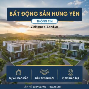 Bất động sản Hưng Yên