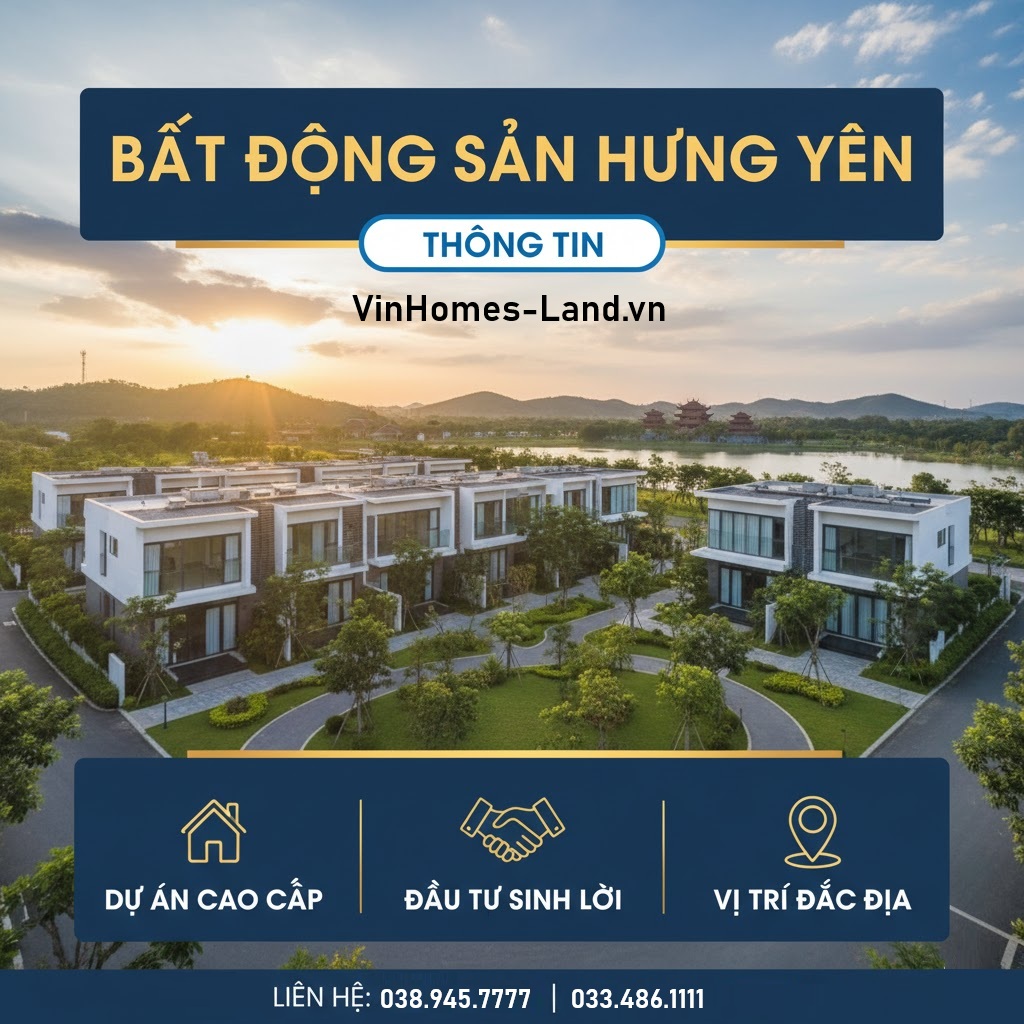 Bất động sản Hưng Yên