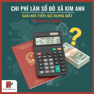 Chi Phí Làm Sổ Đỏ Xã Kim Anh