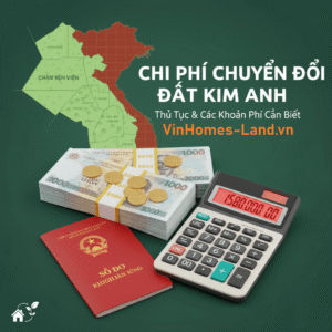 Chi phí chuyển đổi đất Kim Anh