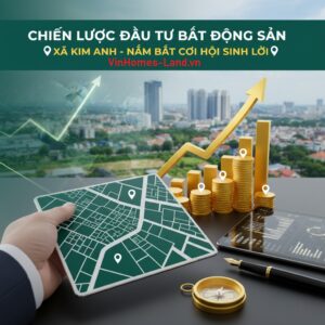 Chiến lược Đầu tư Bất Động Sản Xã Kim Anh