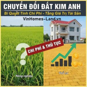 Chuyển Đổi Mục Đích Đất Xã Kim Anh