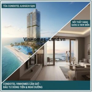 Condotel Vinhomes Cần Giờ