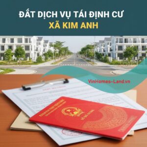 Đất Dịch Vụ Tái Định Cư Xã Kim Anh
