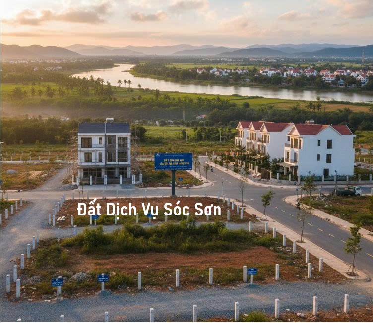 Đất Dịch Vụ Sóc Sơn