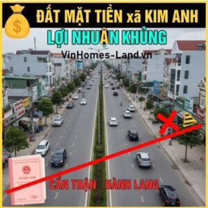 Đất Mặt Tiền Xã Kim Anh