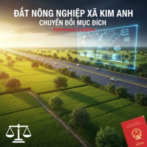 Đất Nông Nghiệp Xã Kim Anh
