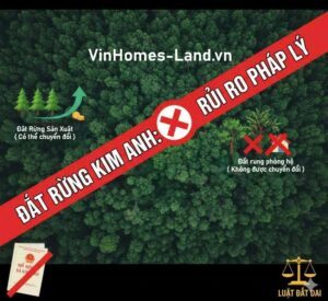 Đất Rừng Xã Kim Anh