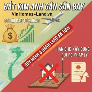 Đất Xã Kim Anh Gần Sân Bay