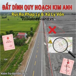 Đất dính quy hoạch Xã Kim Anh